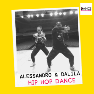 Videocorso HipHop BASIC INT con Alessandro Sgarra e Dalila Iorillo