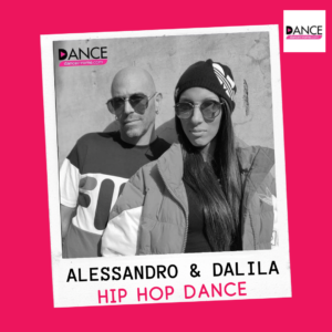 Videocorso HipHop DANCE IN LOVE con Alessandro Sgarra e Dalila Iorillo