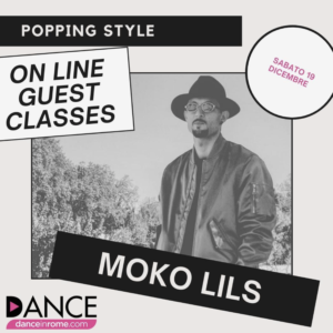 REPLAY Masterclasses with "MOKO LILS"