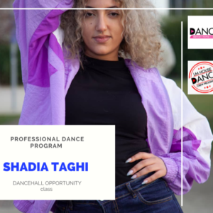 PROGRAMMA PROFESSIONALE CONTAMINAZIONE DANCEHALL con SHADIA TAGHI