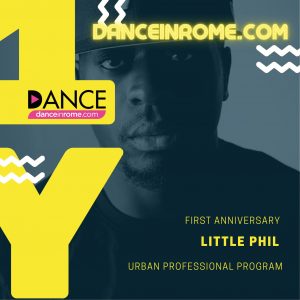 On Line LIVE HIP HOP CLASS WITH LITTLE PHIL