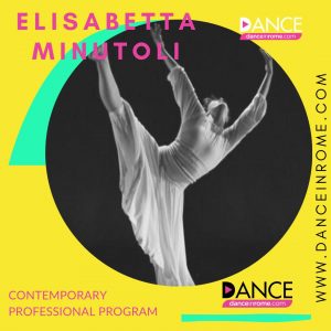 Live ONLINE WORKSHOP -  DANZA CONTEMPORANEA with ELISABETTA MINUTOLI