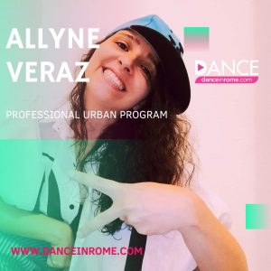 LIVE On line HIP HOP CLASS NEW SCHOOL  AND OLD SCHOOL with ALLYNE VERAZ