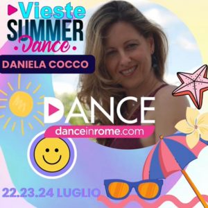 DANIELA COCCO @ViesteSummerDance 2EDITION