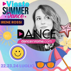 IRENE ROSSI @ViesteSummerDance 2EDITION