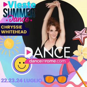 CHRYSSIE WHITEHEAD @ViesteSummerDance 2EDITION