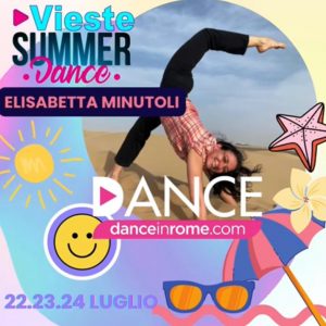 ELISABETTA MINUTOLI @ViesteSummerDance 2EDITION
