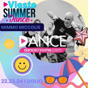 MIMMO MICCOLIS@ViesteSummerDance 2EDITION