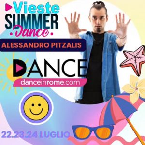 ALESSANDRO PITZALIS @ViesteSummerDance 2EDITION