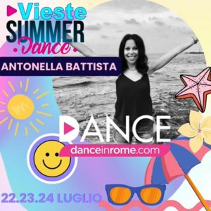 ANTONELLA BATTISTA @ViesteSummerDance 2EDITION