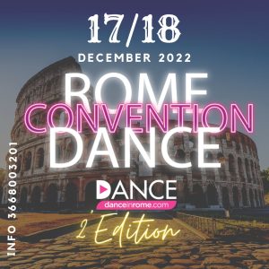 ROME CONVENTION DANCE VIP