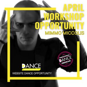 LIVE STREAMING EXCLUSIVE CLASS WITH MIMMO MICCOLIS