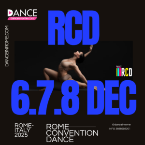 Mini acconto Rome Convention Dance