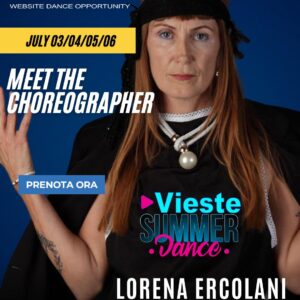 Vieste Summer Dance - Live Streaming con Lorena Ercolani