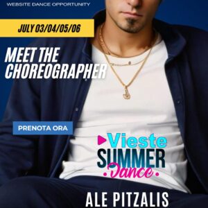 Vieste Summer Dance - Live Streaming con Alessandro Pitzalis