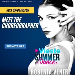 Vieste Summer Dance - Con Roberta Ventre
