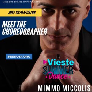 Vieste Summer Dance - Live Streaming con Mimmo Miccolis