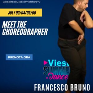 Vieste Summer Dance - Live Streaming con Francesco Bruno