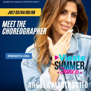 Vieste Summer Dance - Live Streaming con Angela Mastrovito