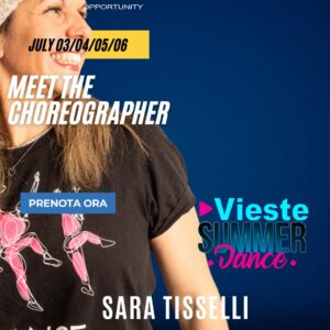 Vieste Summer Dance - Con Sara Tisselli