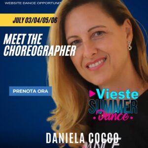 Vieste Summer Dance - Live Streaming con Daniela Cocco
