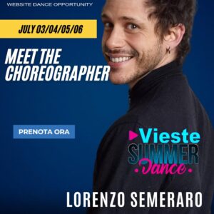Vieste Summer Dance - Live Streaming con Lorenzo Semeraro