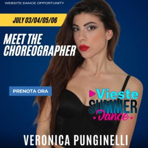 Vieste Summer Dance - Live Streaming con Veronica Punginelli