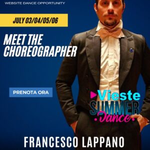 Vieste Summer Dance - Live Streaming con Francesco Lappano