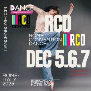 Rome Convention Dance - SALDO IN PROMO