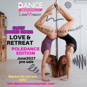 Pole Summer Retreat- GUEST Shared Room