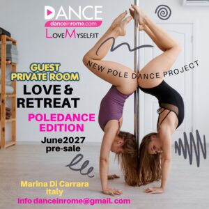 Pole Summer Retreat- GUEST Private Room