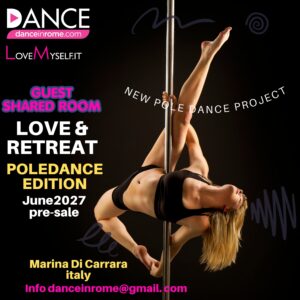 Pole Summer Retreat- GUEST Shared Room