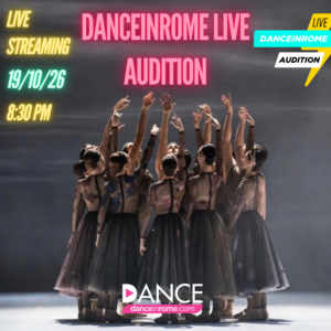 DANCEINROME LIVE AUDITION OTTOBRE- GRUPPO