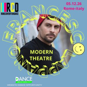 MODERN THEATRE ADULTI- FRANCESCO LAPPANO