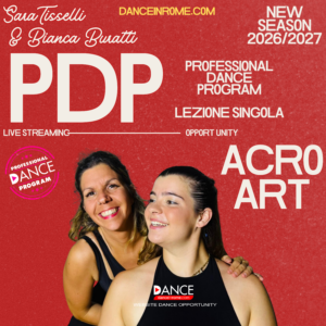 LEZIONE SINGOLA- PDP SARA TISSELLI E BIANCA BURATTI